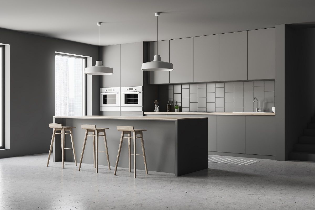 cocina estilo moderno