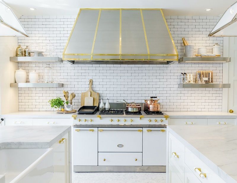 cocina estilo moderno