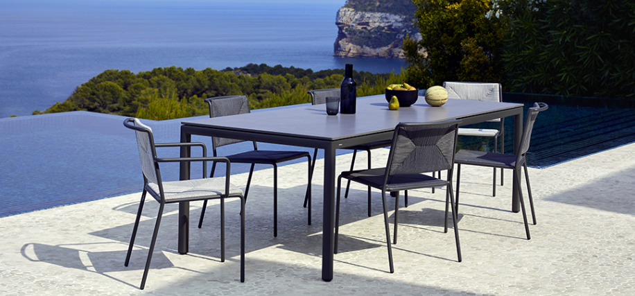 elegir bien la mesa de exterior