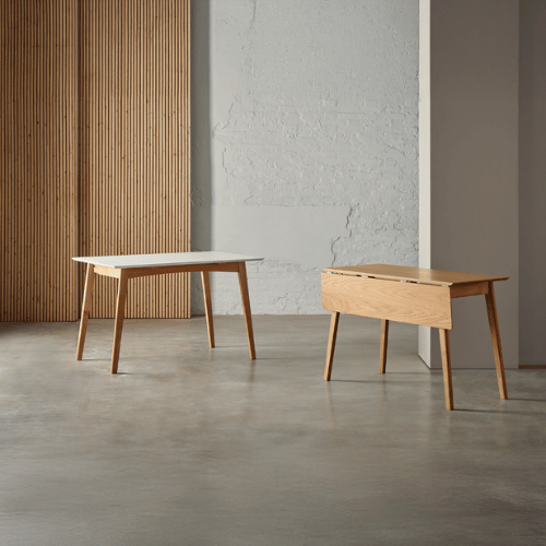 mesa extensible modelo tori en muebles la paz tenerife