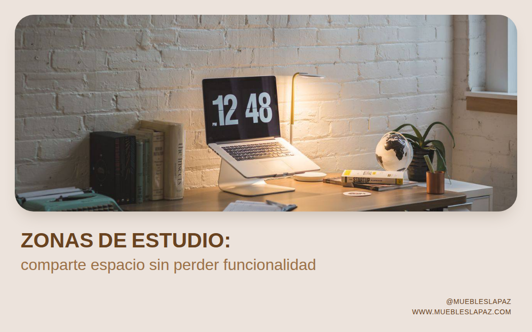 Ideas para diseñar zonas de estudio compartidas sin perder funcionalidad