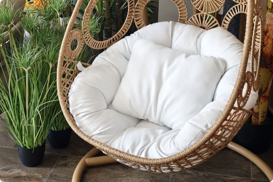 silla mecedora para terraza 