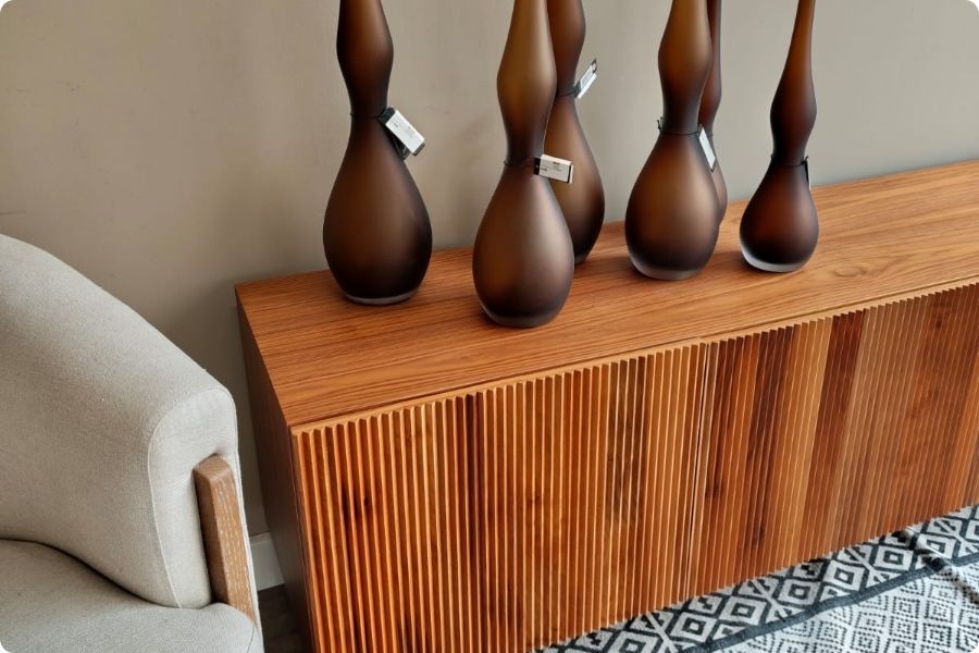 mueble bajo para sala de estar o recibidor